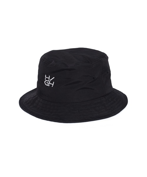 TORNADO MART(トルネードマート)の「HIGH ST. GOLF∴ナイロンバケットハット(ハット・メンズ・ネイビー/ブラック・F)」の2枚目の写真