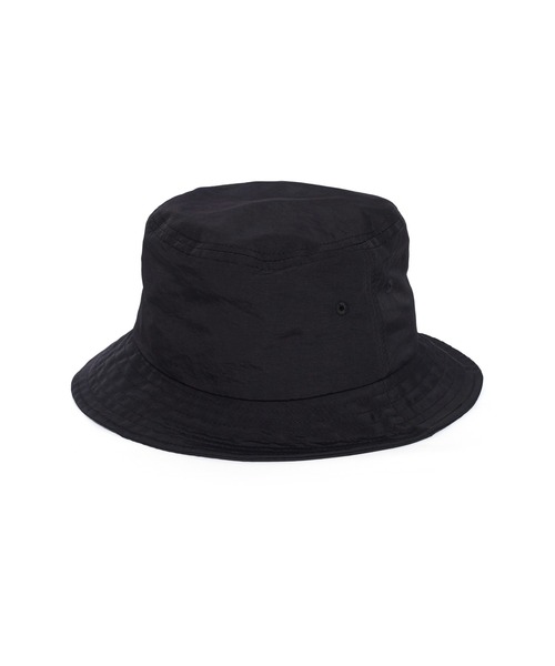 TORNADO MART(トルネードマート)の「HIGH ST. GOLF∴ナイロンバケットハット(ハット・メンズ・ネイビー/ブラック・F)」の4枚目の写真