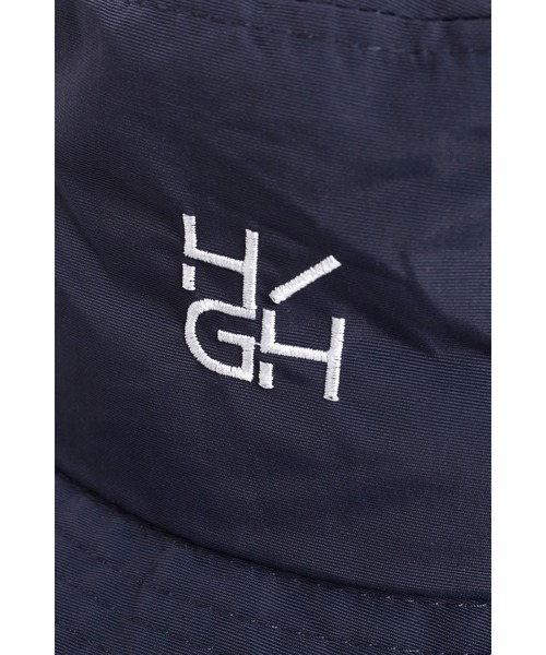 TORNADO MART(トルネードマート)の「HIGH ST. GOLF∴ナイロンバケットハット(ハット・メンズ・ネイビー/ブラック・F)」の7枚目の写真