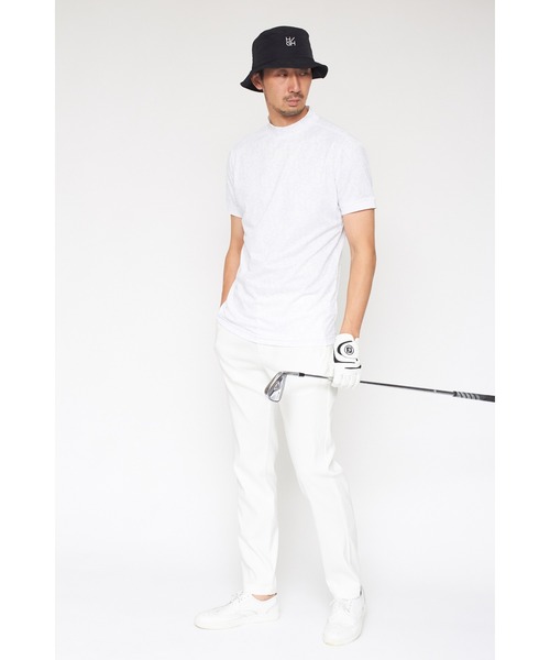 TORNADO MART(トルネードマート)の「HIGH ST. GOLF∴ナイロンバケットハット(ハット・メンズ・ネイビー/ブラック・F)」の9枚目の写真