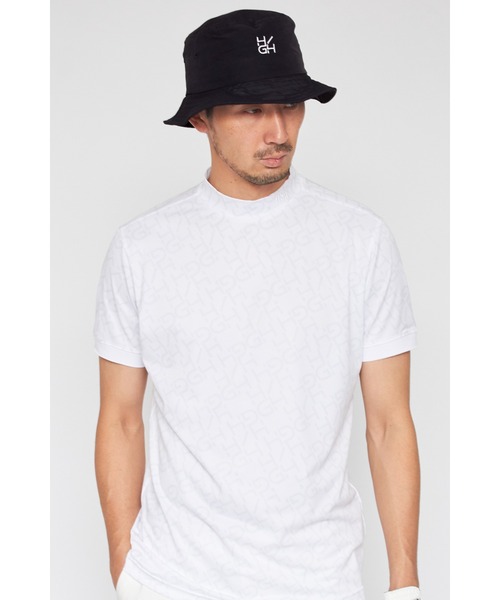 TORNADO MART(トルネードマート)の「HIGH ST. GOLF∴ナイロンバケットハット(ハット・メンズ・ネイビー/ブラック・F)」の10枚目の写真