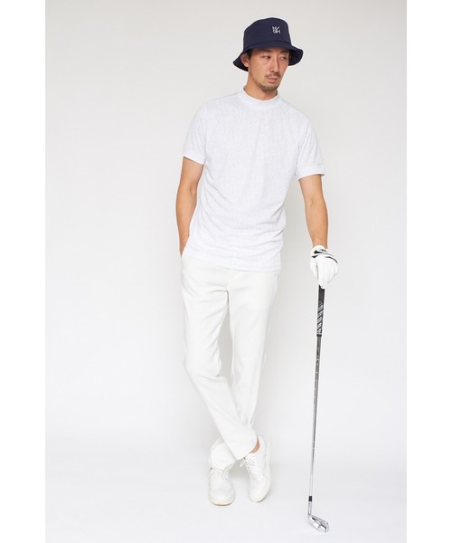 TORNADO MART(トルネードマート)の「HIGH ST. GOLF∴ナイロンバケットハット(ハット・メンズ・ネイビー/ブラック・F)」の11枚目の写真