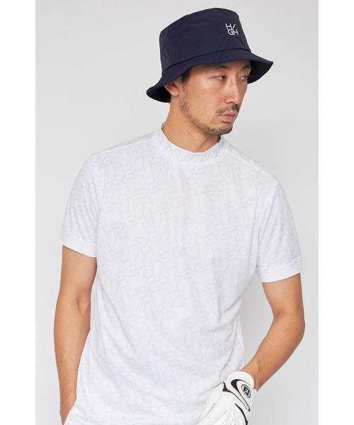 TORNADO MART(トルネードマート)の「HIGH ST. GOLF∴ナイロンバケットハット(ハット・メンズ・ネイビー/ブラック・F)」の12枚目の写真