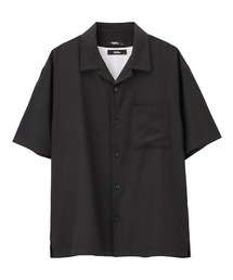 mossimo モッシモ オープンカラーシャツ+タンクトップ セット アンサンブル