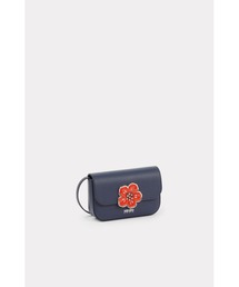 【希少】　KENZO BOKE BOY ラージ　ショルダーバッグ　ケンゾー　花 KENZO（ケンゾー）の「'BOKE FLOWER' レザー ショルダーバッグ