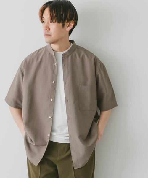 希少 美品 19ss サイズ1 コモリ ショートスリーブ シャツ 水色 URBAN RESEARCH DOORS｜『XLサイズ/WEB限定』『吸水速乾』セオ