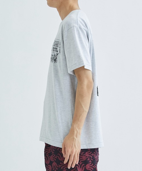 FAF(フェイク アス フラワーズ)の「【FAF/エフエーエフ】Laundry Tee(Tシャツ/カットソー・メンズ・ホワイト/グレー・LARGE/MEDIUM)」の16枚目の写真