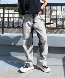 PAGEBOY | クラウドブリーチデニム(デニムパンツ)