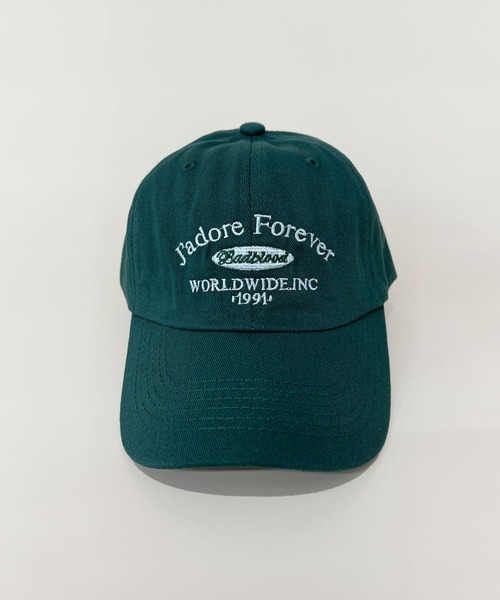 CEMONEMO(セモネモ)の「JADORE ベースボールキャップ(キャップ・レディース・ブラック/グリーン/ホワイト/ネイビー・FREE)」の3枚目の写真
