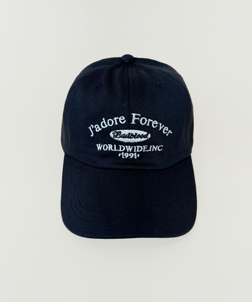 CEMONEMO(セモネモ)の「JADORE ベースボールキャップ(キャップ・レディース・ブラック/グリーン/ホワイト/ネイビー・FREE)」の8枚目の写真