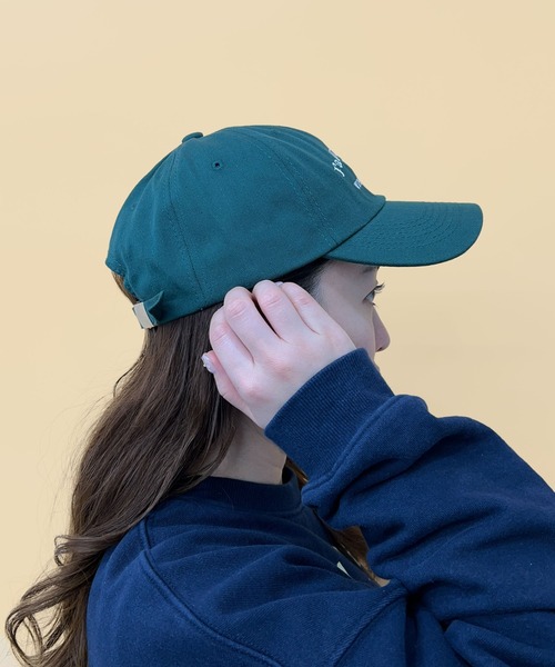 CEMONEMO(セモネモ)の「JADORE ベースボールキャップ(キャップ・レディース・ブラック/グリーン/ホワイト/ネイビー・FREE)」の12枚目の写真