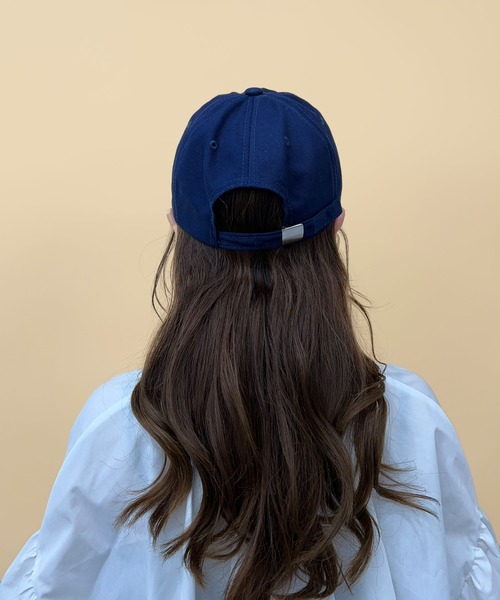 CEMONEMO(セモネモ)の「JADORE ベースボールキャップ(キャップ・レディース・ブラック/グリーン/ホワイト/ネイビー・FREE)」の15枚目の写真