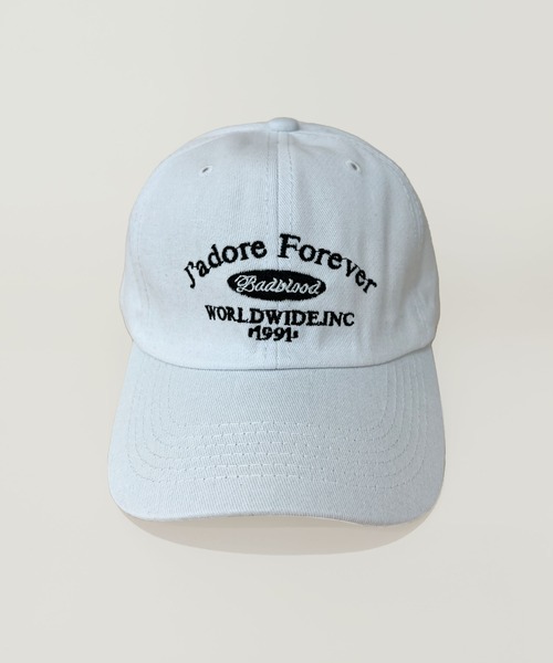 CEMONEMO(セモネモ)の「JADORE ベースボールキャップ(キャップ・レディース・ブラック/グリーン/ホワイト/ネイビー・FREE)」の6枚目の写真