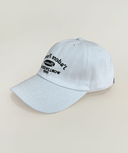 CEMONEMO(セモネモ)の「JADORE ベースボールキャップ(キャップ・レディース・ブラック/グリーン/ホワイト/ネイビー・FREE)」の13枚目の写真