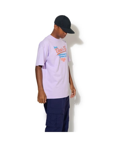 CHARI&CO（チャリアンドコー）の「LOWER CITY BASEBALL TEE（T