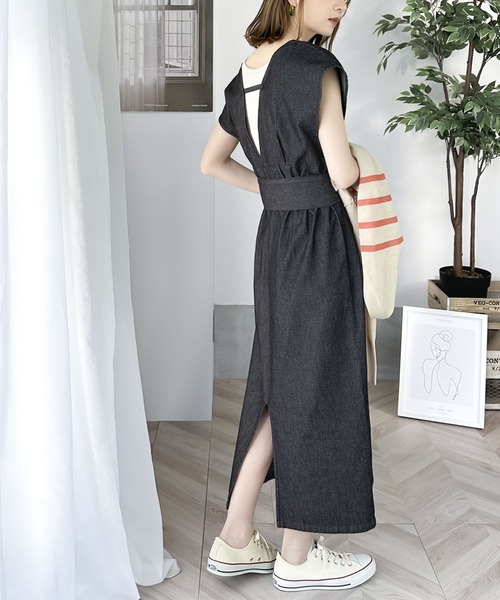 Christian Dior サドルベルト　ワンピース・ スカートとの合わせに♥ ZARAでDIORっぽいドレスを発見💡 立体的なカッティングが可愛く