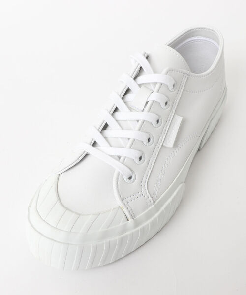 SUPERGA(スペルガ)の「【SUPERGA/スペルガ】2630 WATERPROOF LEATHER スニーカー(スニーカー・メンズ・ブラック/ホワイト・40/43/42/41)」の6枚目の写真
