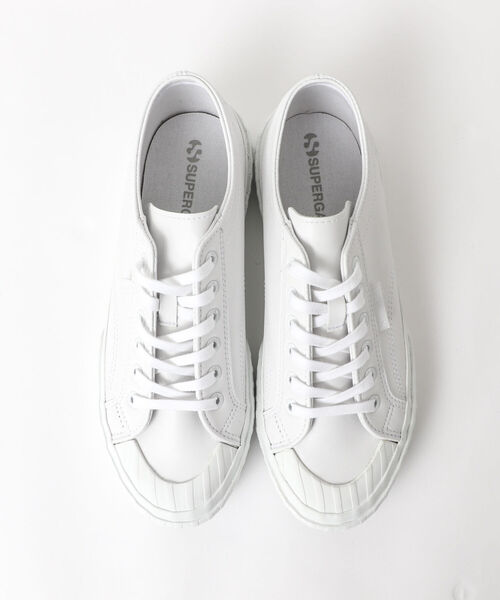 SUPERGA(スペルガ)の「【SUPERGA/スペルガ】2630 WATERPROOF LEATHER スニーカー(スニーカー・メンズ・ブラック/ホワイト・40/43/42/41)」の19枚目の写真