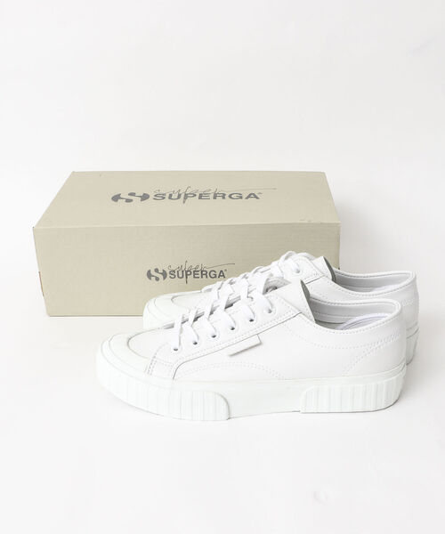 SUPERGA(スペルガ)の「【SUPERGA/スペルガ】2630 WATERPROOF LEATHER スニーカー(スニーカー・メンズ・ブラック/ホワイト・40/43/42/41)」の20枚目の写真