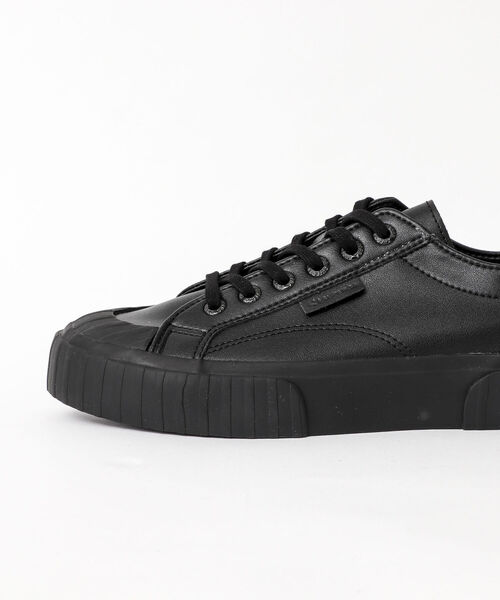 SUPERGA(スペルガ)の「【SUPERGA/スペルガ】2630 WATERPROOF LEATHER スニーカー(スニーカー・メンズ・ブラック/ホワイト・40/43/42/41)」の8枚目の写真