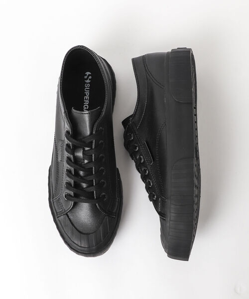 SUPERGA(スペルガ)の「【SUPERGA/スペルガ】2630 WATERPROOF LEATHER スニーカー(スニーカー・メンズ・ブラック/ホワイト・40/43/42/41)」の17枚目の写真
