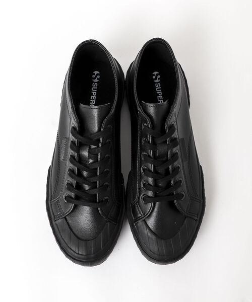 SUPERGA(スペルガ)の「【SUPERGA/スペルガ】2630 WATERPROOF LEATHER スニーカー(スニーカー・メンズ・ブラック/ホワイト・40/43/42/41)」の13枚目の写真