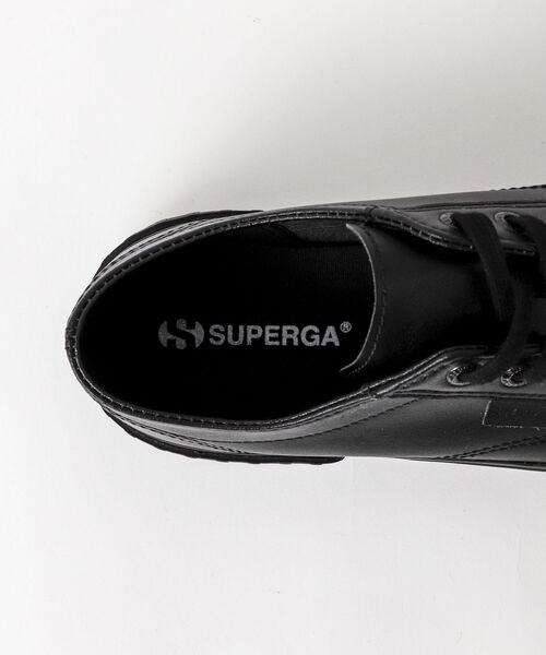 SUPERGA(スペルガ)の「【SUPERGA/スペルガ】2630 WATERPROOF LEATHER スニーカー(スニーカー・メンズ・ブラック/ホワイト・40/43/42/41)」の21枚目の写真