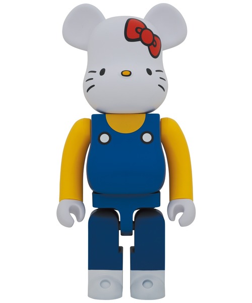 BE@RBRICK HELLO KITTY (青オーバーオール版) 1000％ BE@RBRICK MEDICOM TOY HELLO KITTY (青オーバーオール版) 1000 その他