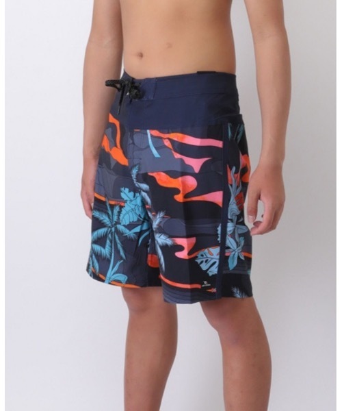 RIPCURL（リップカール）　撥水加工ストレッチ素材バイカラー　スイムショーツ RIPCURL（リップカール） 撥水加工ストレッチ素材バイカラー