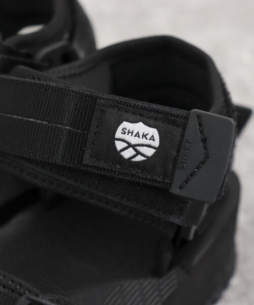 SHAKA(シャカ)の「【SHAKA/シャカ】TRIPPIE PLATFORM スポサン(サンダル・レディース・ブラック/ベージュ・23/24)」の11枚目の写真