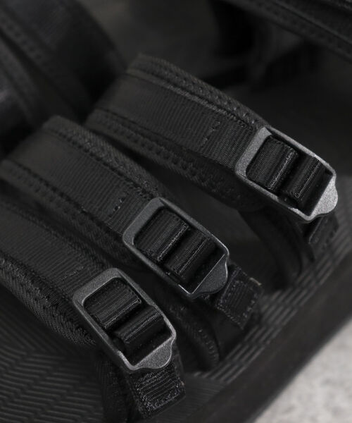 SHAKA(シャカ)の「【SHAKA/シャカ】TRIPPIE PLATFORM スポサン(サンダル・レディース・ブラック/ベージュ・23/24)」の12枚目の写真