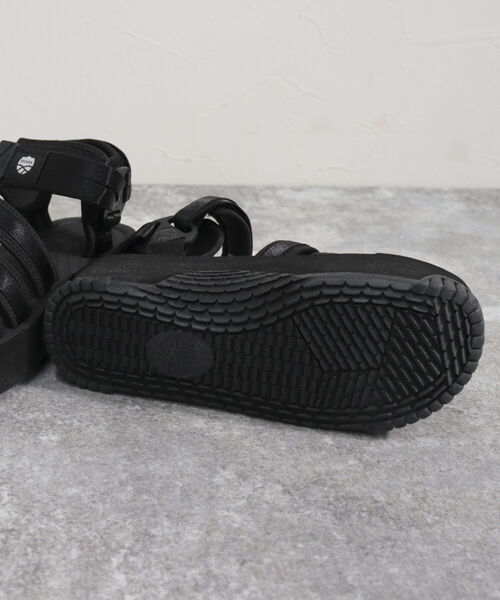 SHAKA(シャカ)の「【SHAKA/シャカ】TRIPPIE PLATFORM スポサン(サンダル・レディース・ブラック/ベージュ・23/24)」の13枚目の写真