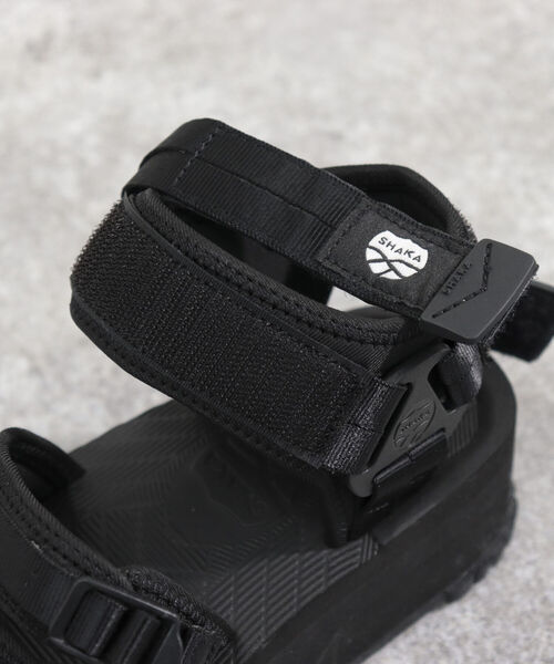 SHAKA(シャカ)の「【SHAKA/シャカ】TRIPPIE PLATFORM スポサン(サンダル・レディース・ブラック/ベージュ・23/24)」の14枚目の写真