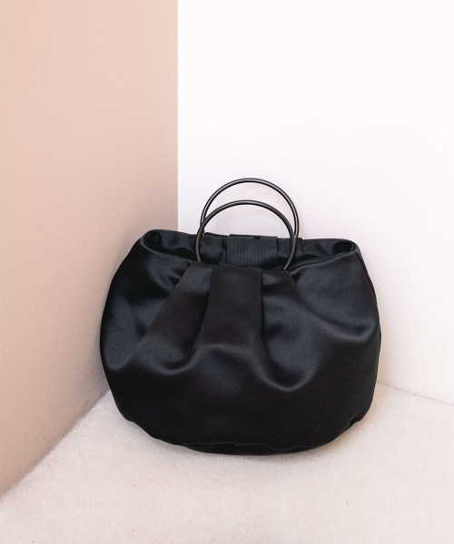kaene（カエン）の「リバーシブルフォーマルバッグ（ハンドバッグ・レディース・ブラック・FREE）」の2枚目の写真