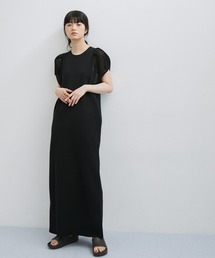 ADAM ET ROPE' | リーンマキシニットドレス(ワンピース)