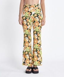 VINTAGE FLOWER PANT/ロキシー総柄ボトムス