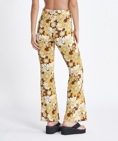 ROXY(ロキシー)の「VINTAGE FLOWER PANT/ロキシー総柄ボトムス(その他パンツ・レディース・ブルー/ブラウン/グリーン・SMALL/MEDIUM/LARGE)」の13枚目の写真