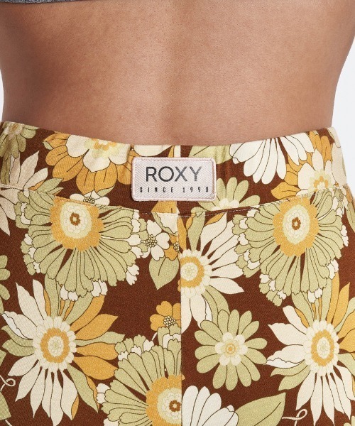 ROXY(ロキシー)の「VINTAGE FLOWER PANT/ロキシー総柄ボトムス(その他パンツ・レディース・ブルー/ブラウン/グリーン・SMALL/MEDIUM/LARGE)」の10枚目の写真