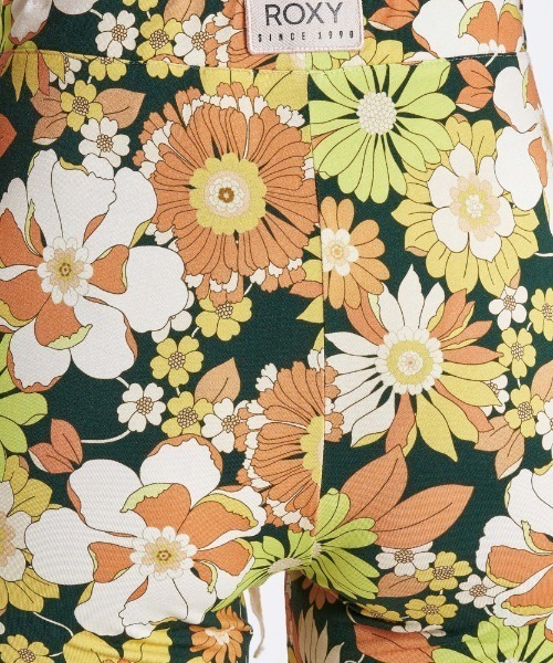 ROXY(ロキシー)の「VINTAGE FLOWER PANT/ロキシー総柄ボトムス(その他パンツ・レディース・ブルー/ブラウン/グリーン・SMALL/MEDIUM/LARGE)」の16枚目の写真