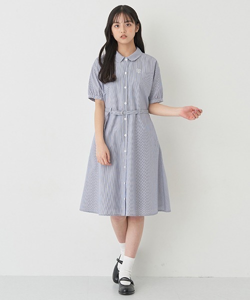 pom ponette junior（ポンポネットジュニア）の「ベルテッドストライプ