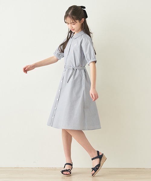 pom ponette junior（ポンポネットジュニア）の「ベルテッドストライプ