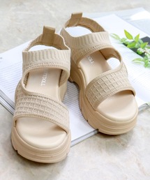 LibertyDoll（リバティードール）の「軽量厚底 ユニセックス スポーツサンダル（サンダル）」