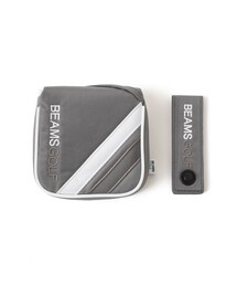 BEAMS GOLF グレー ポーチ BEAMS GOLF (BEAMS GOLF) Ball Pouch (Outdoor Sports Golf