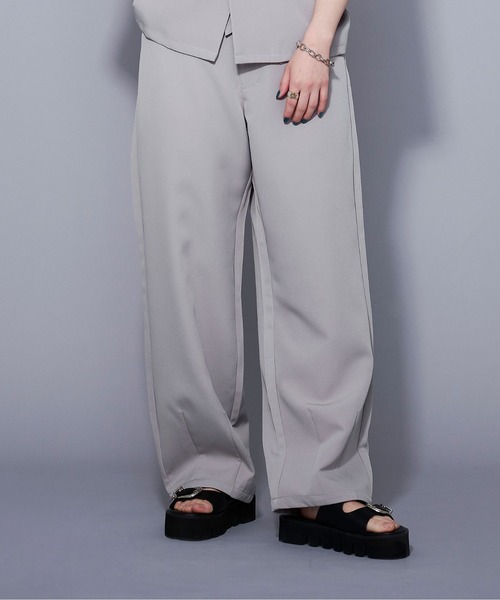 Ellno Loset(エルノロゼット)の「バックルベルト厚底サンダル(サンダル・メンズ・ブラック・SMALL/MEDIUM/LARGE/X-LARGE)」の5枚目の写真