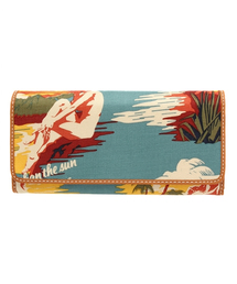 HYSTERIC GLAMOUR | ISLAND CLUB総柄 ロングウォレット(財布)