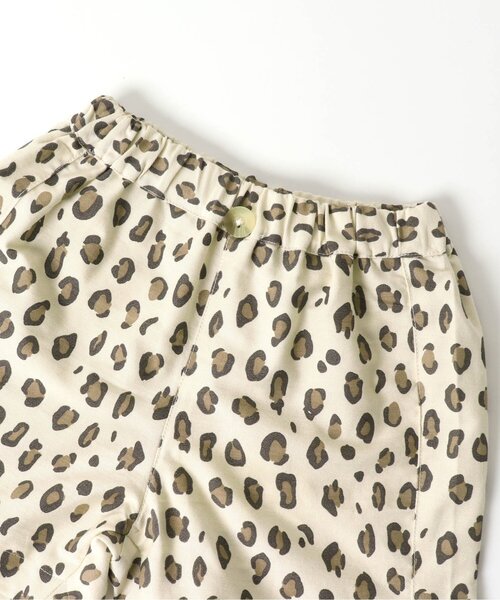 apres les cours（アプレレクール）の「【6色展開】バラエティ 総柄ハーフパンツ_4分丈（その他パンツ・キッズ・キナリ/ベージュ/チェック/アイボリー/レインボー/その他3・130/90/80/110/100/140/120）」の11枚目の写真