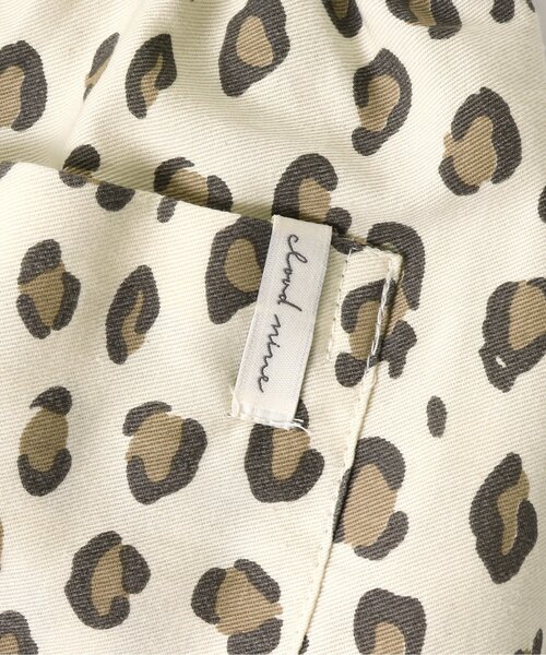 apres les cours（アプレレクール）の「【6色展開】バラエティ 総柄ハーフパンツ_4分丈（その他パンツ・キッズ・キナリ/ベージュ/チェック/アイボリー/レインボー/その他3・130/90/80/110/100/140/120）」の14枚目の写真