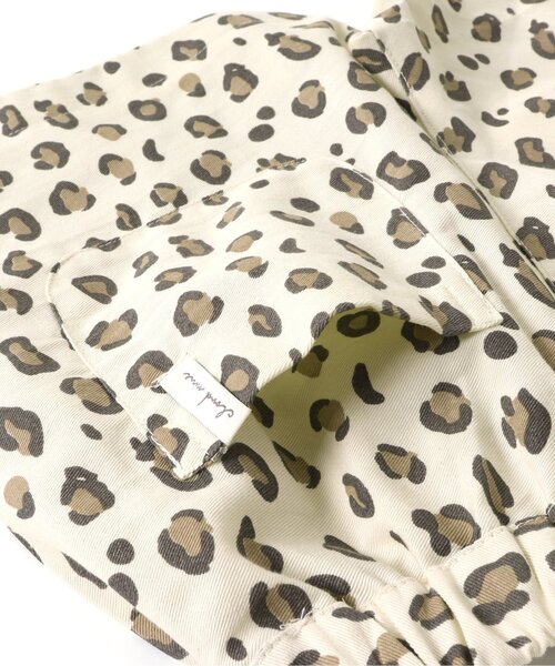 apres les cours（アプレレクール）の「【6色展開】バラエティ 総柄ハーフパンツ_4分丈（その他パンツ・キッズ・キナリ/ベージュ/チェック/アイボリー/レインボー/その他3・130/90/80/110/100/140/120）」の16枚目の写真