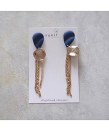 【agnit】マットしずくピアス(MA)