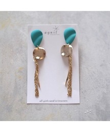 【agnit】マットしずくピアス(MA)